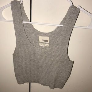 Wildred free knit crop top
